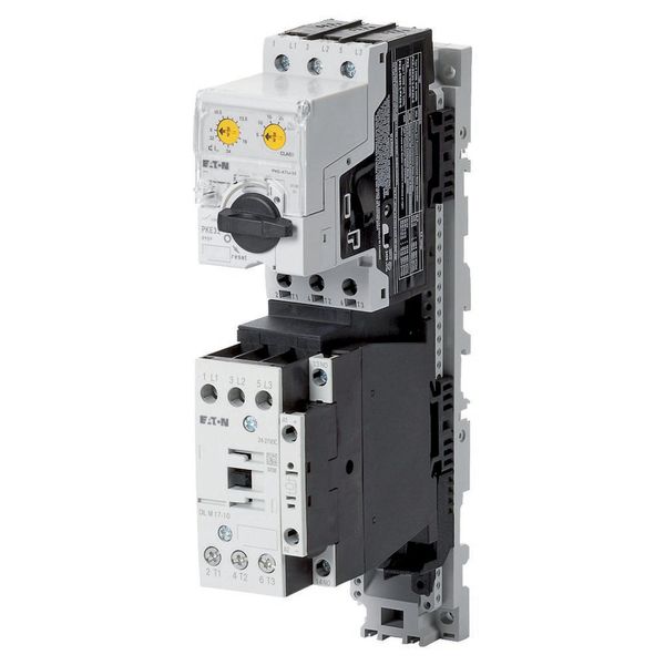 DOL starter, 380 V 400 V 415 V: 0.37 kW, 100 kA, Ir: 1 - 4 A, Connection to SmartWire-DT: yes, 24 V DC, DC Voltage, Screw terminals image 3