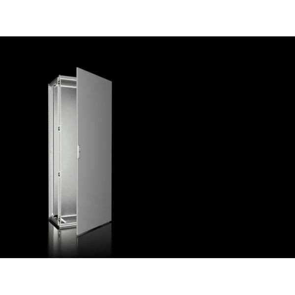 VX Baying enclosure system, WHD: 800x2000x500 mm, wo mpl, single door image 1