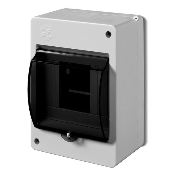 MINI S-4 CASING SURFACE MOUNTED WITH SMOKED DOOR image 1