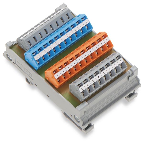 Sensor/actuator module 8-channel digital input 3-wire connection image 1