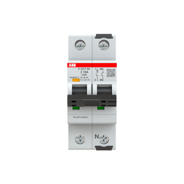 S301P-Z16NA Miniature Circuit Breaker - 1+NP - Z - 16 A image 9