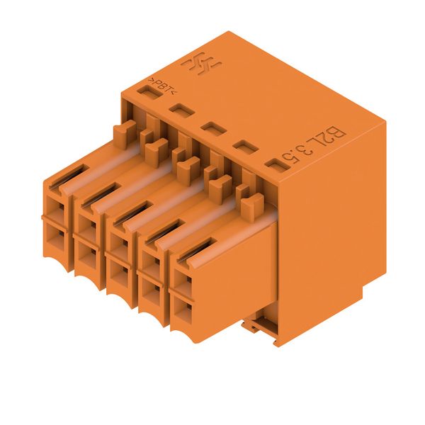 PCB plug-in connector (wire connection), 3.50 mm, Number of poles: 10, image 2