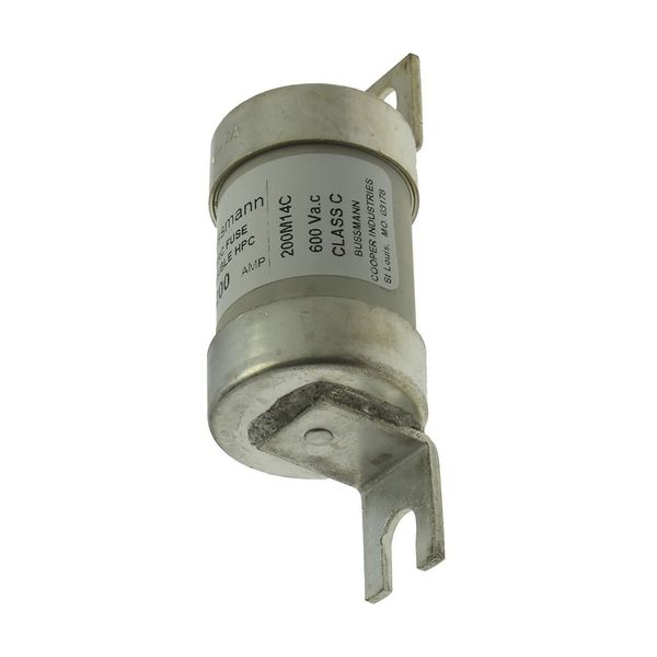 Fuse-link, low voltage, 200 A, AC 600 V, DC 250 V, HRCII-MISC, 38 x 112 mm, CSA image 10