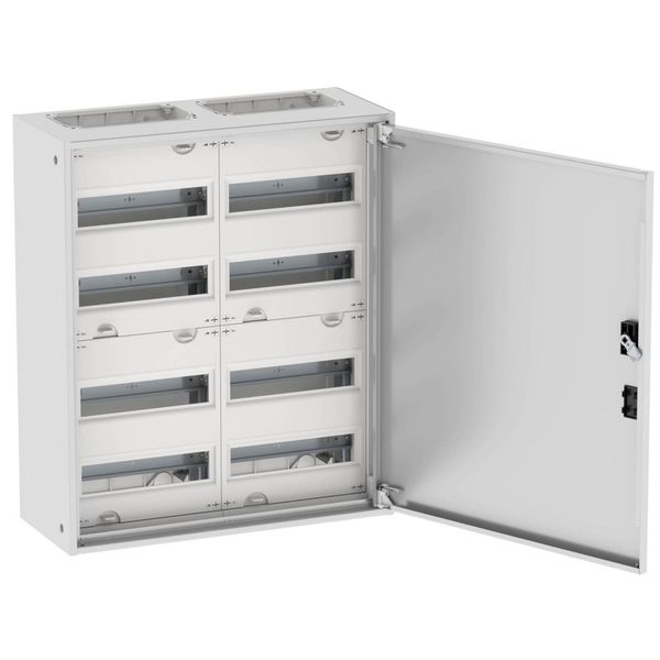 Wall-mounted enclosure EWK complete, IP31, 96 SU, protection class II, HxWxD=650x550x230mm image 24