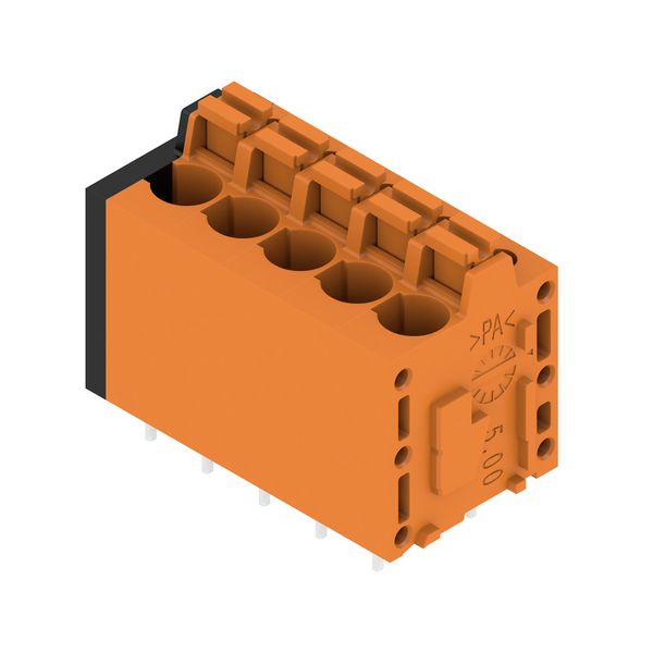 PCB terminal, 5.00 mm, Number of poles: 5, Conductor outlet direction: image 3