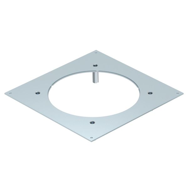 DUG 350-3 R7SL Heavy-duty mounting lid 350-3 for nominal size R7 382x382x59 image 1