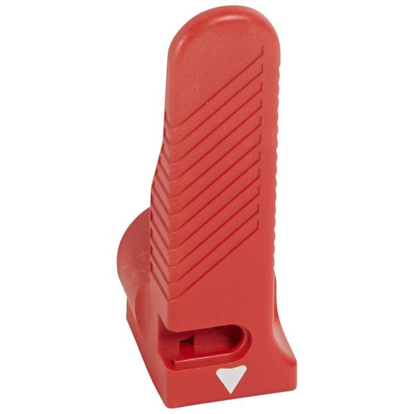 DPX ROTARY HANDLE RED/YELLOW image 1