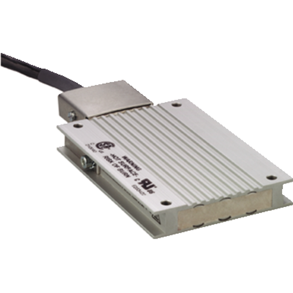 braking resistor - 72 ohm - 100 W - cable 0.75 m - IP65 image 2