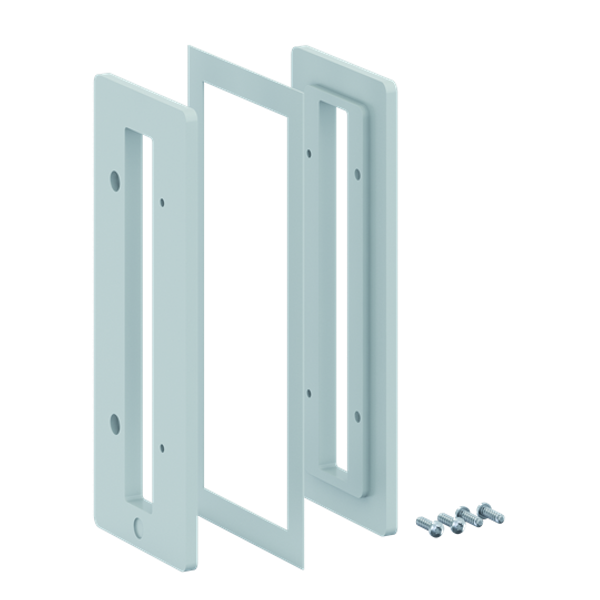 CZ3A ComfortLine Accessory cabinet connection, 232 mm x 25 mm x 115 mm image 8