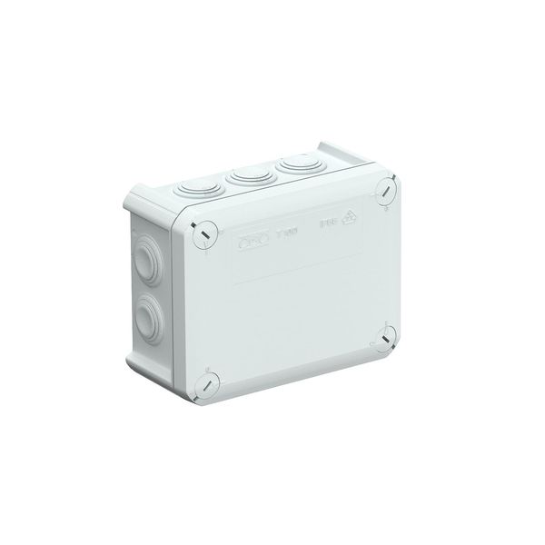 T 100 Junction box with entries 150x116x67 image 1