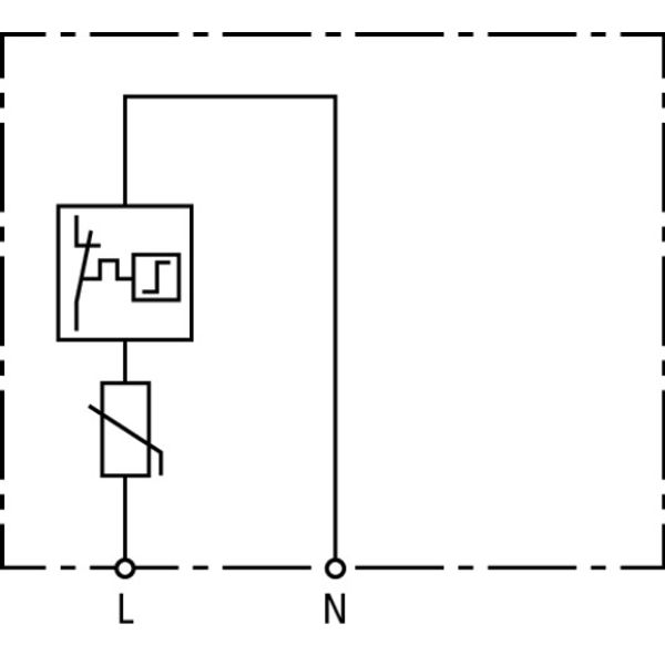 Surge arrester Type 2 DEHNcord 1-pole for elect. installation systems image 3