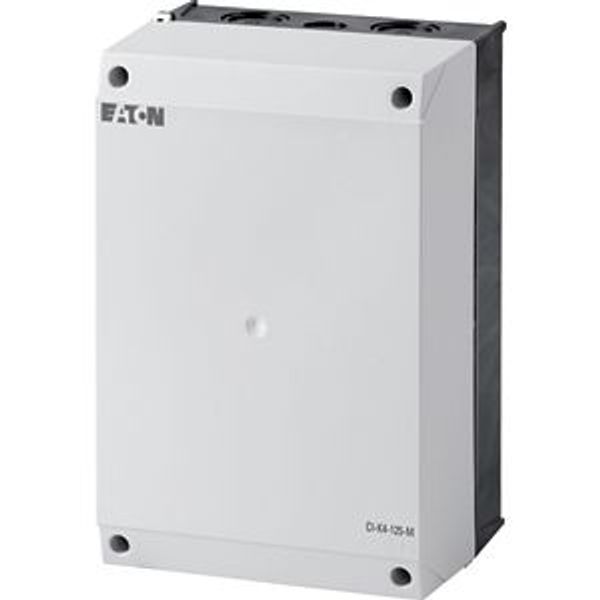 Insulated enclosure, HxWxD=240x160x125mm, +mounting plate image 4