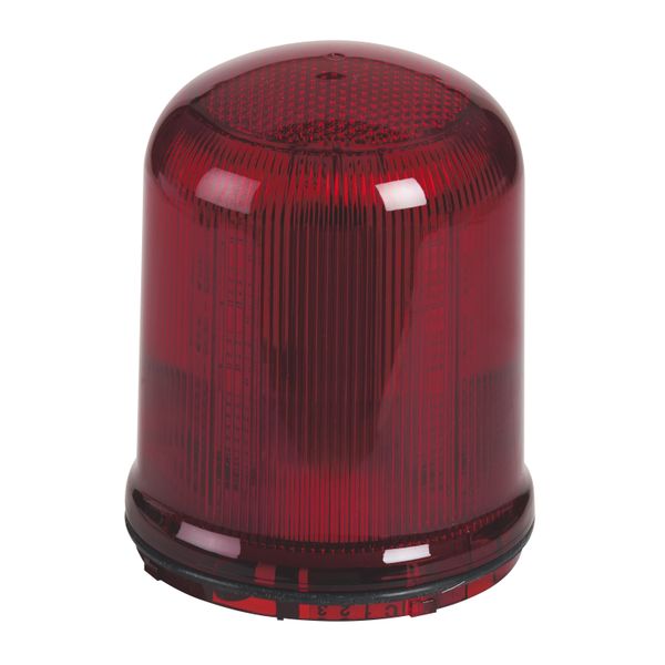 RED LED LIGHT FIXED / FLASHING / ROTATING 3 CHANNELS image 1