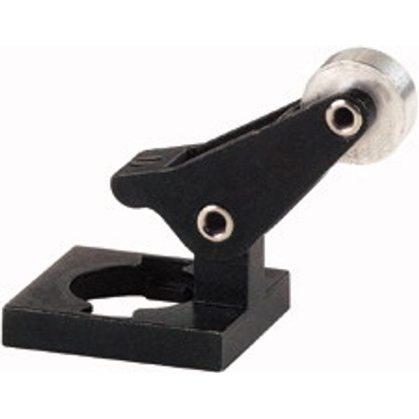 Angled roller lever, metal image 1
