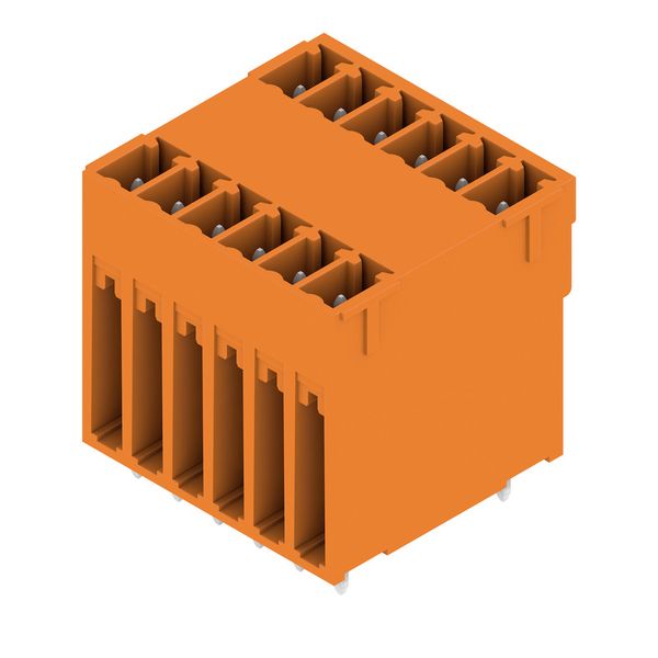 PCB plug-in connector (board connection), 3.81 mm, Number of poles: 12 image 4