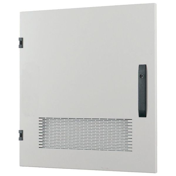 Door to switchgear area, ventilated, right, IP30, HxW=600x1100mm, grey image 6
