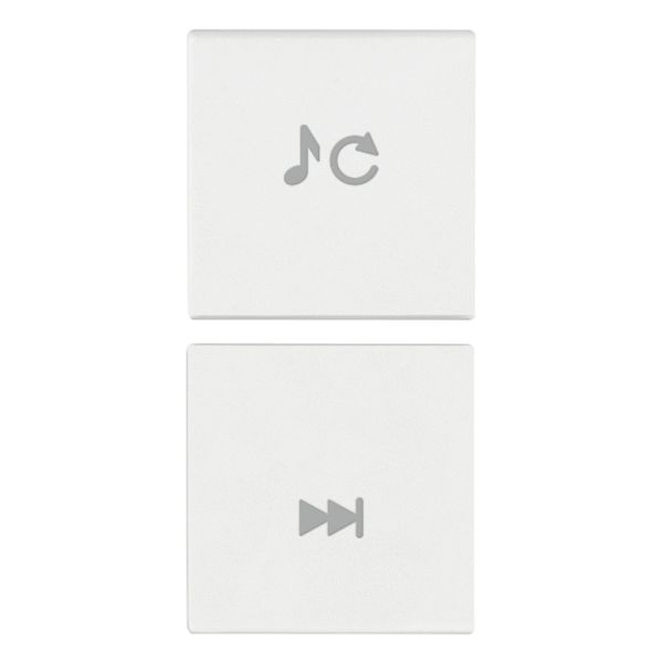 2 half buttons 1M track/source white image 1