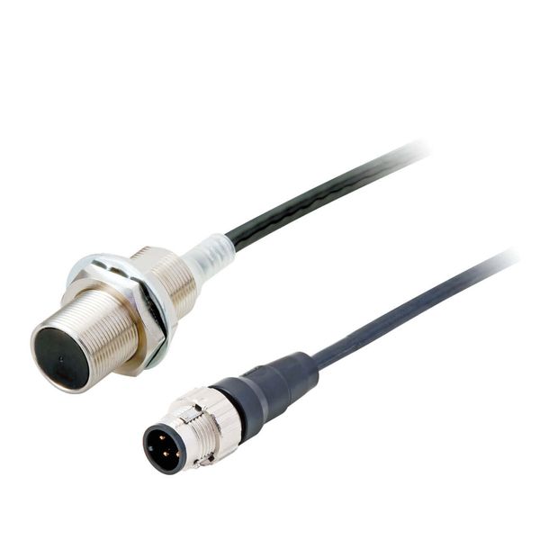 Proximity sensor, inductive, M18, shielded, 4 mm, DC 2-wire no polarit image 2