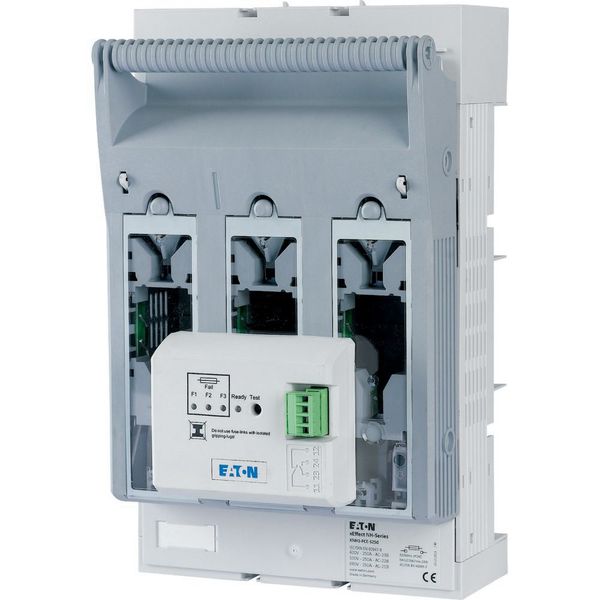 NH fuse-switch 3p flange connection M10 max. 150 mm², busbar 60 mm, electronic fuse monitoring, NH1 image 6