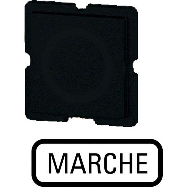 Button plate, black, MARCHE image 6