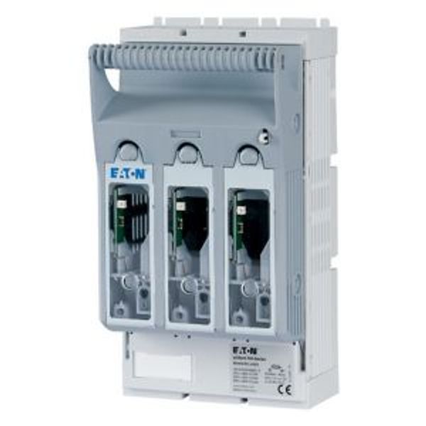 NH fuse-switch 3p flange connection M8 max. 95 mm², mounting plate, light fuse monitoring, NH000 & NH00 image 6