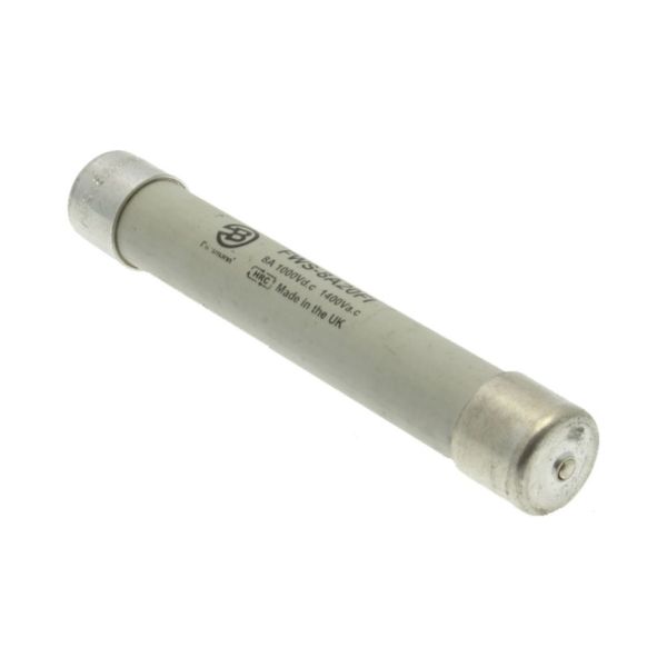 Fuse-link, high speed, 8 A, AC 2100 V, DC 1000 V, 20 x 127 mm, gS, IEC, BS, with indicator image 15