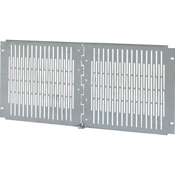 Ventilated partition for Power Section, HxW=250x800mm image 3