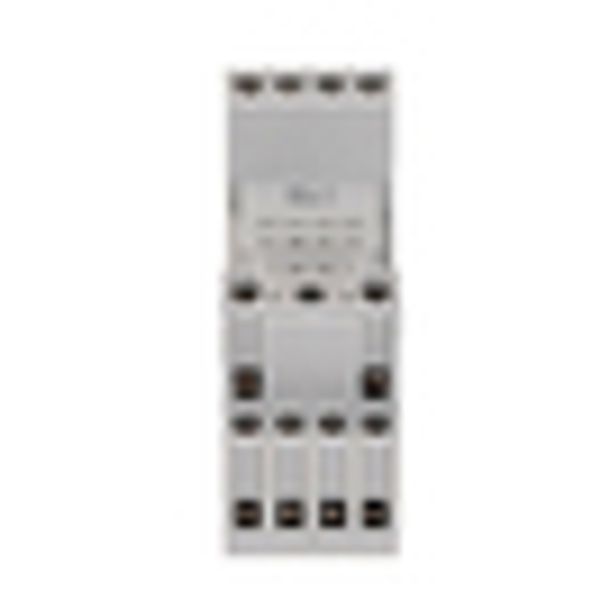 Socket for RS/PT5 relays, screw type terminals 14-pole, 10A image 3