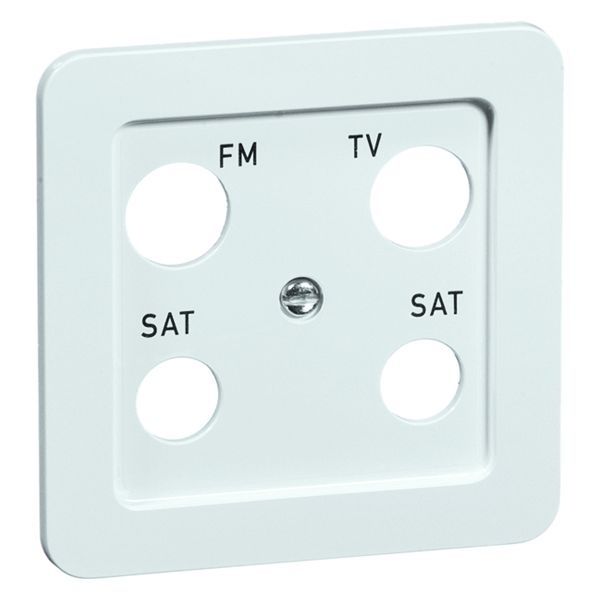 PEHA Standard cover aerial socket outlet image 1