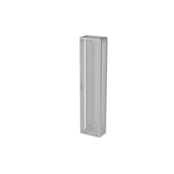 Q855B418 Cabinet, Rows: 12, 1849 mm x 396 mm x 250 mm, Grounded (Class I), IP55 image 2