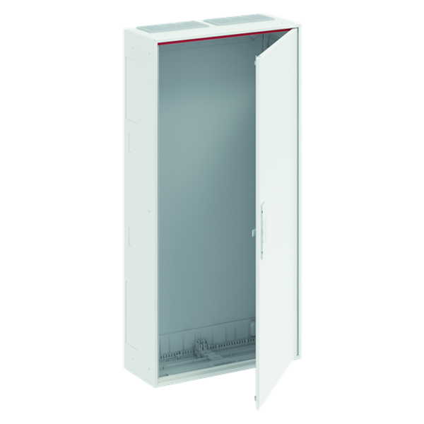 A27 ComfortLine A Wall-mounting cabinet, Surface mounted/recessed mounted/partially recessed mounted, 168 SU, Isolated (Class II), IP44, Field Width: 2, Rows: 7, 1100 mm x 550 mm x 215 mm image 2