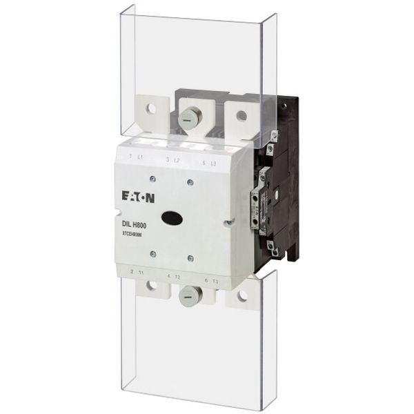 Contactor, Ith =Ie: 1050 A, RA 250: 110 - 250 V 40 - 60 Hz/110 - 350 V DC, AC and DC operation, Screw connection image 5