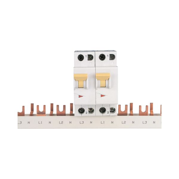 Busbars 2Ph., for Z-SD230 Schuko socket, 50A image 3