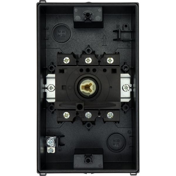 On-Off switch, P3, 63 A, surface mounting, 3 pole, Emergency switching image 46