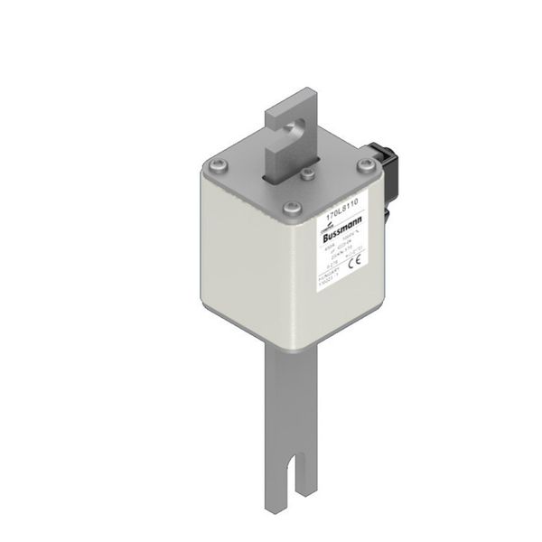 Fuse-link, high speed, 450 A, AC 1000 V, Size 2, 61 x 75 x 168 mm, aR, IEC, single indicator image 7