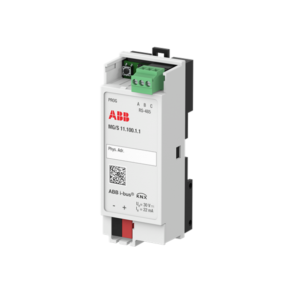 MG/S11.100.1.1 Modbus RTU-KNX TP Gateway, 100 Points, MDRC image 2