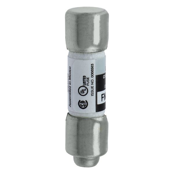Fuse-link, LV, 0.75 A, AC 600 V, 10 x 38 mm, 13⁄32 x 1-1⁄2 inch, CC, UL, time-delay, rejection-type image 12