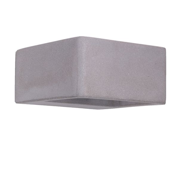 Wall fixture IP65 Grow G9 5W Cement image 1