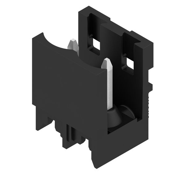 PCB plug-in connector (board connection), 5.00 mm, Number of poles: 2, image 2