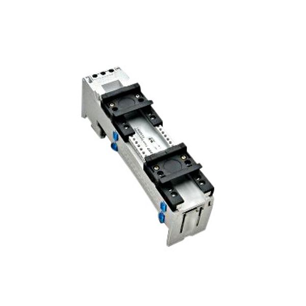 Busbar component support EMC, 2 adjustable rails separable image 1