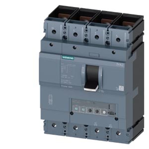 circuit breaker 3VA2 IEC Frame 630 breaking capacity class C…3VA2463-7HN42-0DD0 image 1