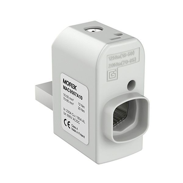 SR95R 1xAl/Cu 16-95mm² 690V Device connector,right-handed image 1