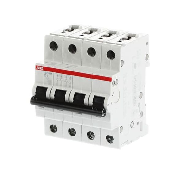 S204M-D8 Miniature Circuit Breaker - 4P - D - 8 A image 2