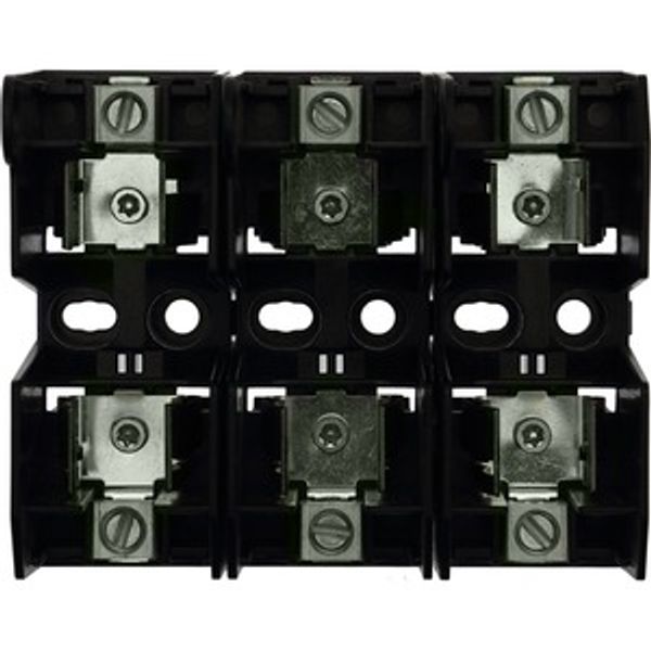 Eaton Bussmann series JM modular fuse block, 600V, 35-60A, Box lug, Three-pole image 8