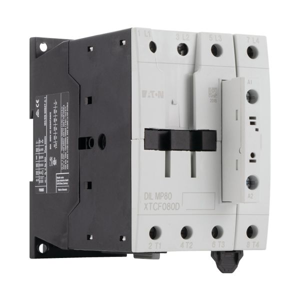 Contactor, 4 pole, 80 A, RAC 240: 190 - 240 V 50/60 Hz, AC operation image 11