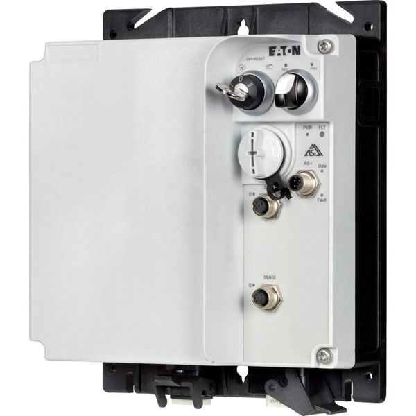 Reversing starter, 6.6 A, Sensor input 2, 230/277 V AC, AS-Interface®, S-7.4 for 31 modules, HAN Q5 image 17