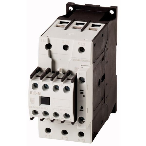 Contactor, 380 V 400 V 30 kW, 2 N/O, 2 NC, 400 V 50 Hz, 440 V 60 Hz, AC operation, Screw terminals image 1