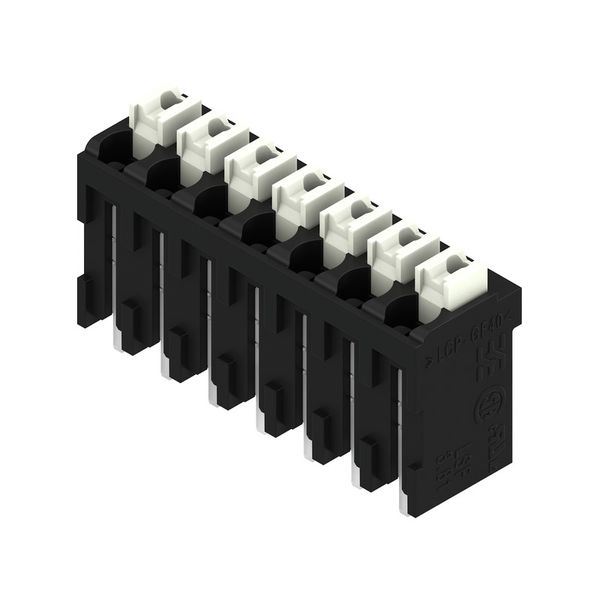 PCB terminal, 3.81 mm, Number of poles: 7, Conductor outlet direction: image 4