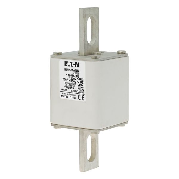 FUSE 250A 1250V HS 2FU/115 AR CU image 16