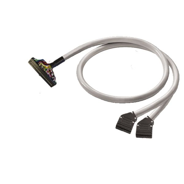 PLC-wire, Digital signals, 20-pole, Cable LiYY, 10 m, 0.25 mm² image 1